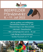 Beerfelder Pferdemarkt 08.-11.07.