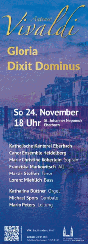 Vivaldi-Konzert 24.11.