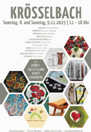 Herbstausstellung 08./09.11.
