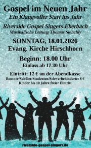 Gospel im Neuen Jahr 18.01.