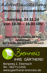 Adventsausstellung 24.11.