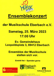 Ensemblekonzert 25.03.