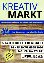 Kreativmarkt 14./15.11.
