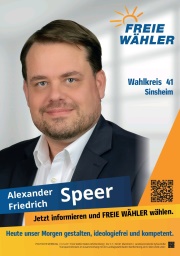 Freie Wähler Alexander Speer