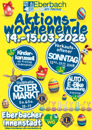 Eventwochenende 14./15.03.
