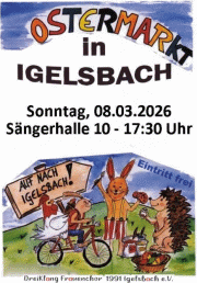 Ostermarkt Igelsbach 08.03.