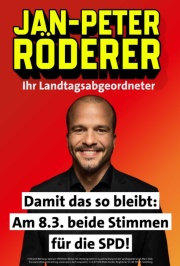 SPD Jan-Peter R&ouml;derer