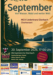 MGV Liederkranz 20.09.