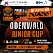 Odenwald Junior Cup 05.07.