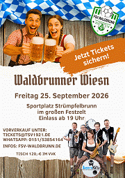 Waldbrunner Wiesn 25.09.